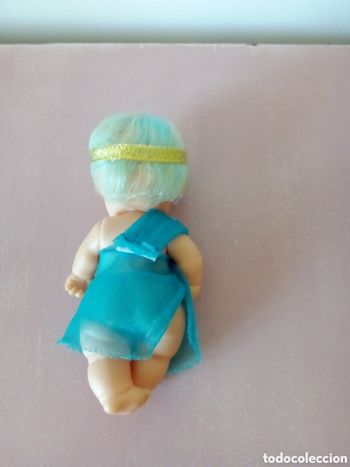 Mu&ntilde;ecas Lesly y Barriguitas: Mu&ntilde;eca Nereida de barriguitas - Foto 3