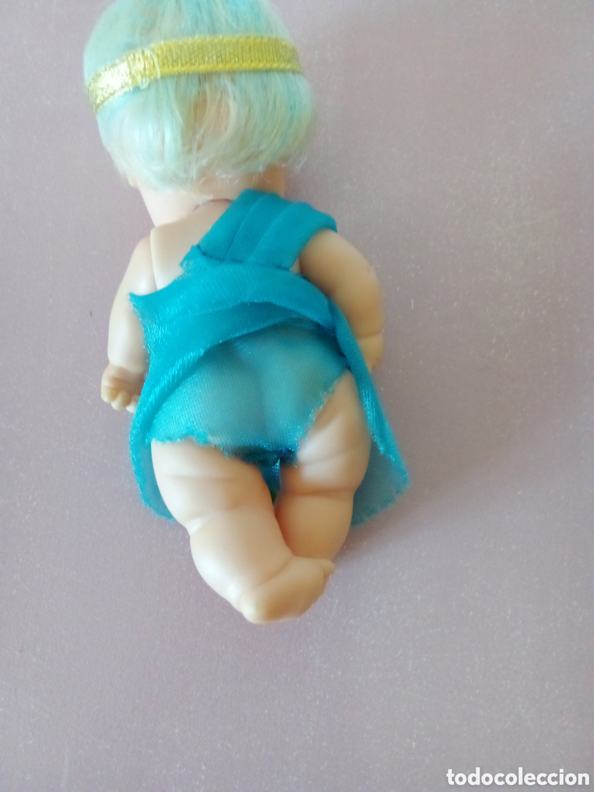 Mu&ntilde;ecas Lesly y Barriguitas: Mu&ntilde;eca Nereida de barriguitas - Foto 4