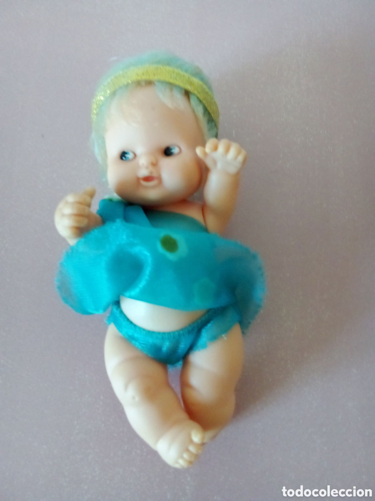 Mu&ntilde;ecas Lesly y Barriguitas: Mu&ntilde;eca Nereida de barriguitas - Foto 5