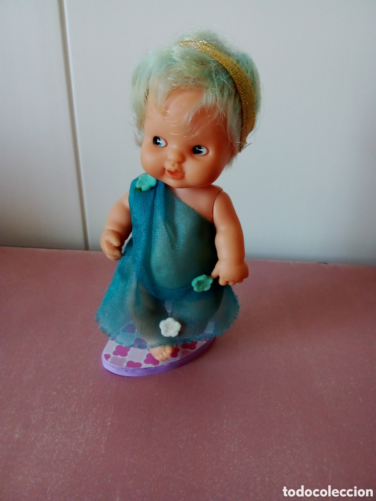 Mu&ntilde;ecas Lesly y Barriguitas: Mu&ntilde;eca Nereida de barriguitas - Foto 1