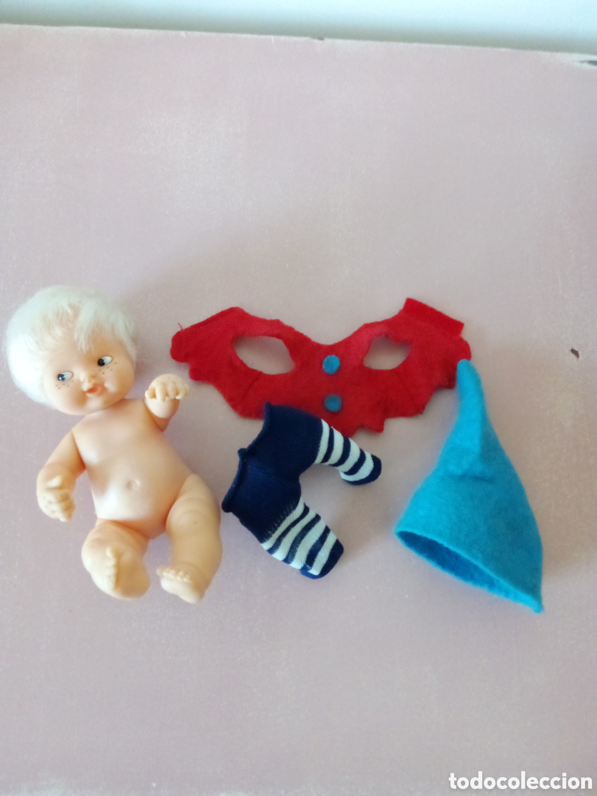 Mu&ntilde;ecas Lesly y Barriguitas: Mu&ntilde;eco Enanito del bosque de barriguitas - Foto 3