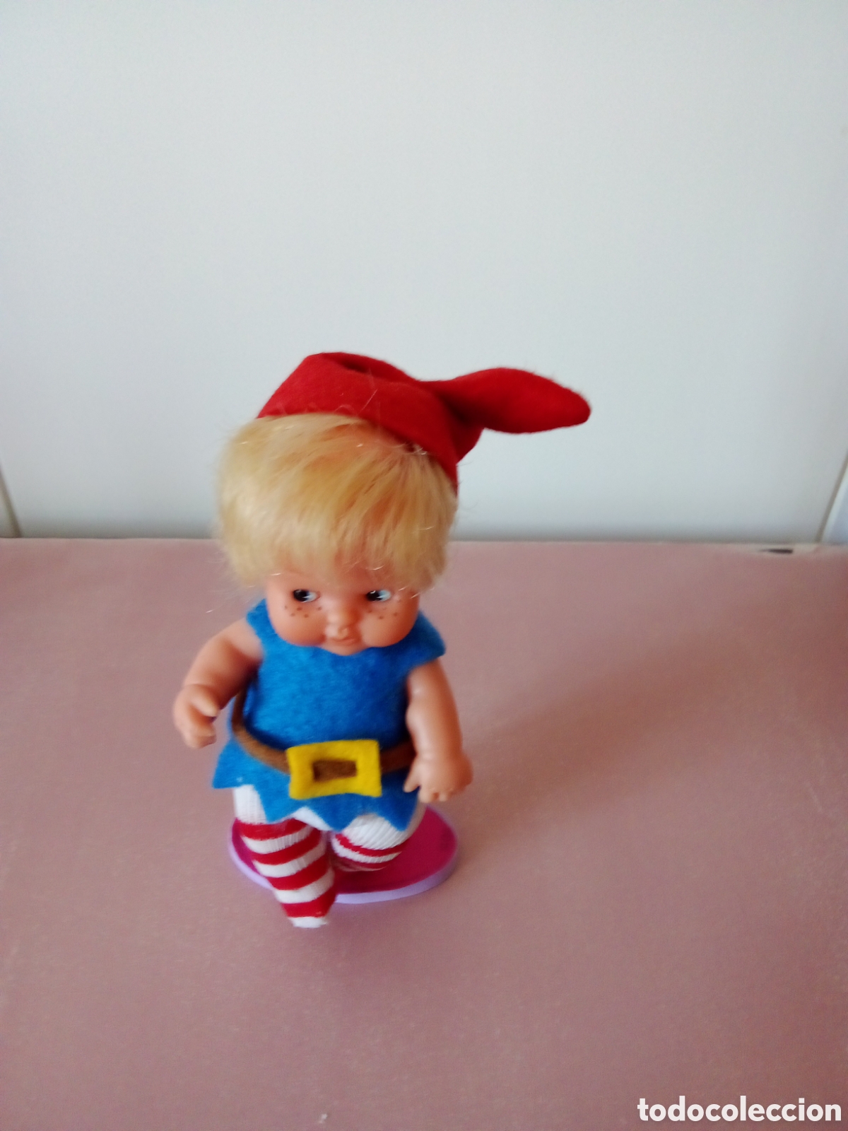 Mu&ntilde;ecas Lesly y Barriguitas: Mu&ntilde;eco Enanito de barriguitas del bosque - Foto 2