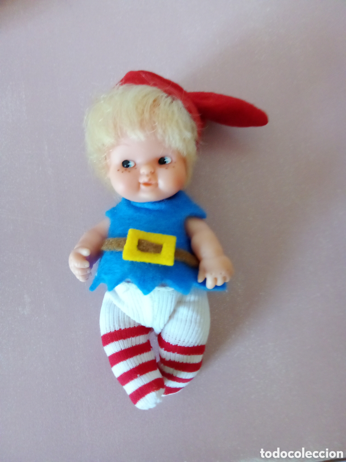Mu&ntilde;ecas Lesly y Barriguitas: Mu&ntilde;eco Enanito de barriguitas del bosque - Foto 4