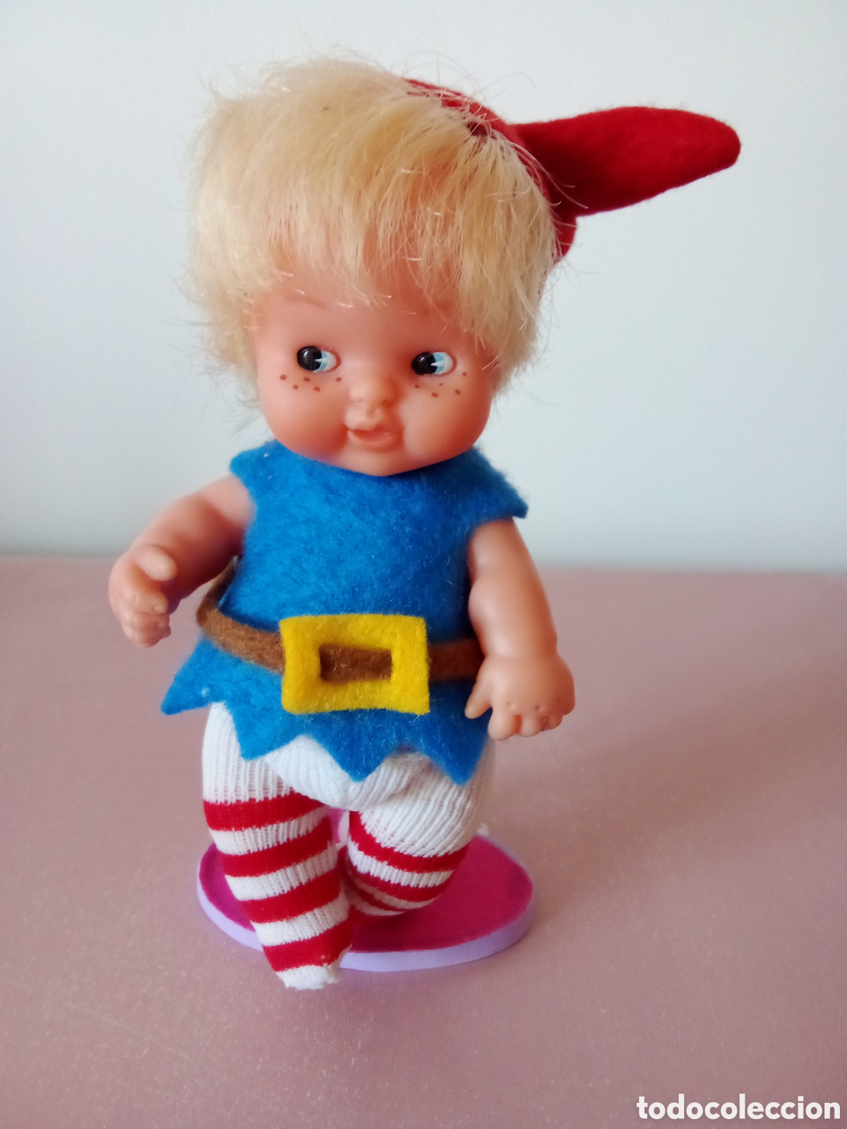 Mu&ntilde;ecas Lesly y Barriguitas: Mu&ntilde;eco Enanito de barriguitas del bosque - Foto 1