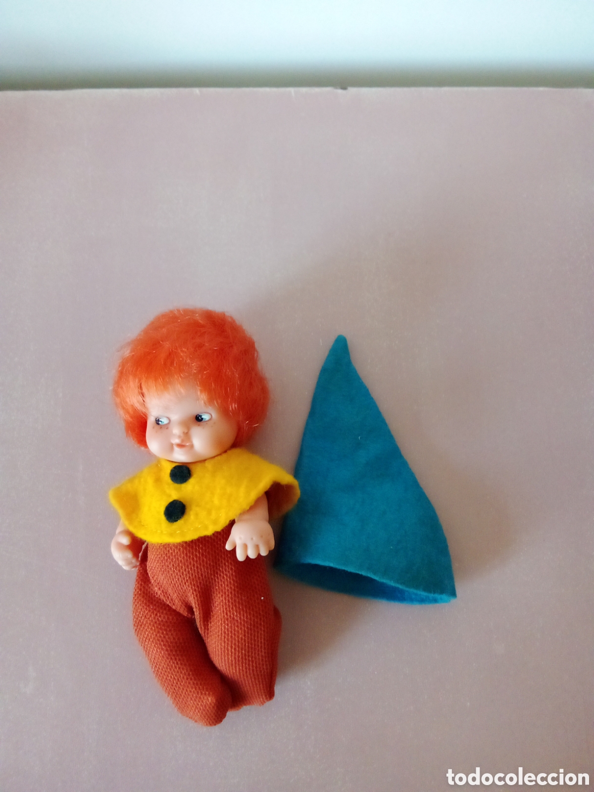 Mu&ntilde;ecas Lesly y Barriguitas: Mu&ntilde;eca Enanito del Bosque barriguitas - Foto 3