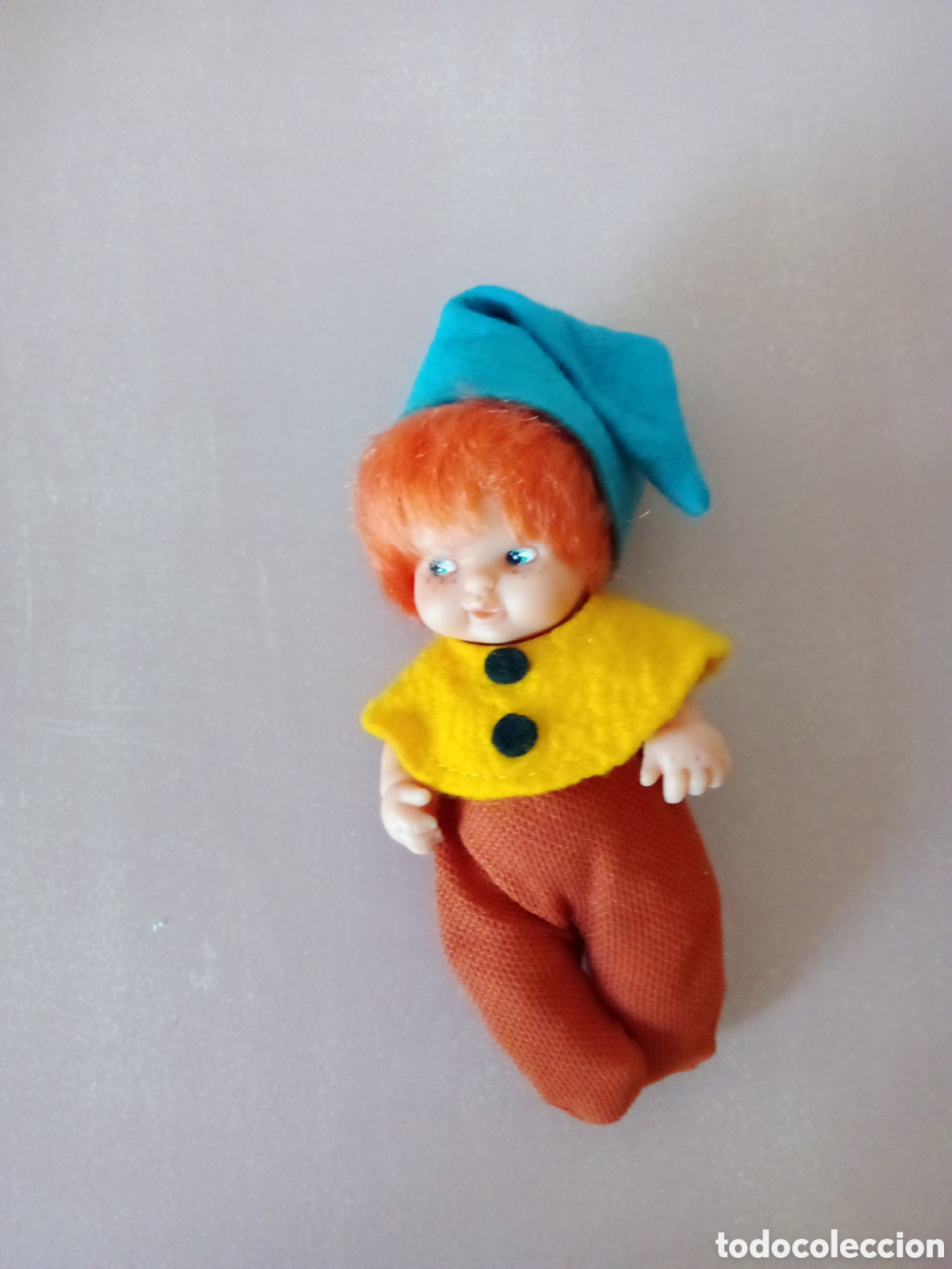Mu&ntilde;ecas Lesly y Barriguitas: Mu&ntilde;eca Enanito del Bosque barriguitas - Foto 4