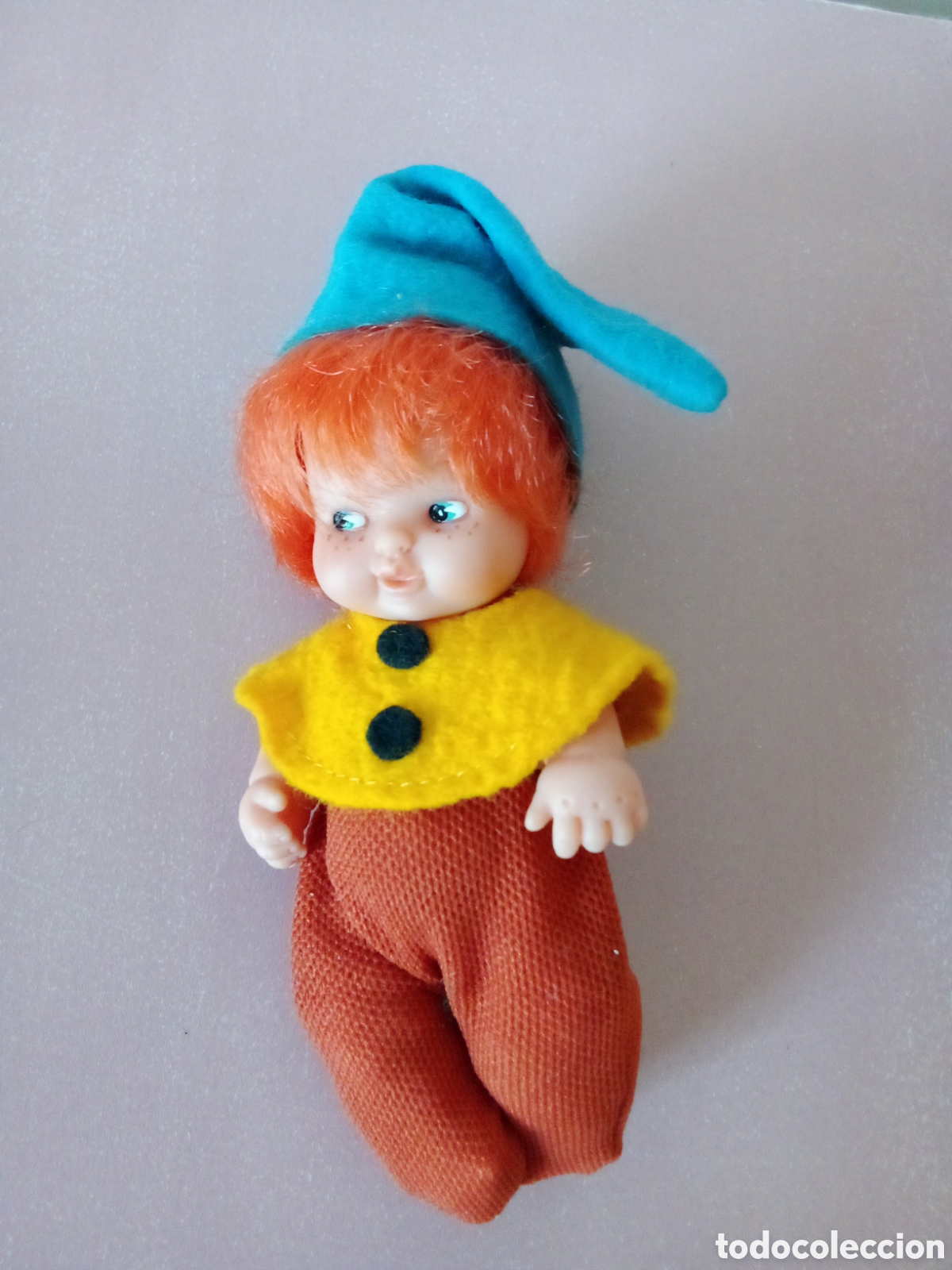 Mu&ntilde;ecas Lesly y Barriguitas: Mu&ntilde;eca Enanito del Bosque barriguitas - Foto 1