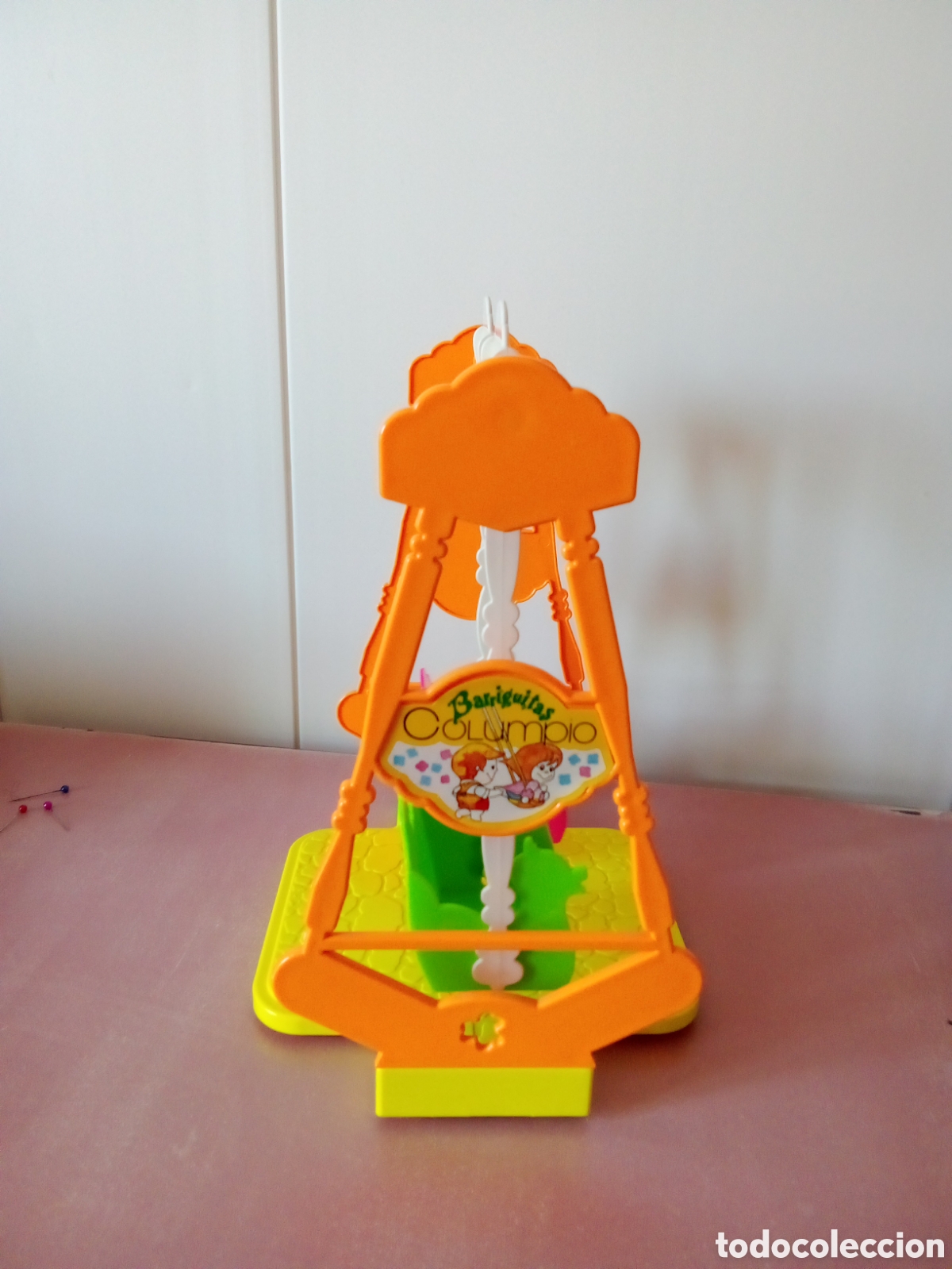 Mu&ntilde;ecas Lesly y Barriguitas: Columpio de barriguitas - Foto 2