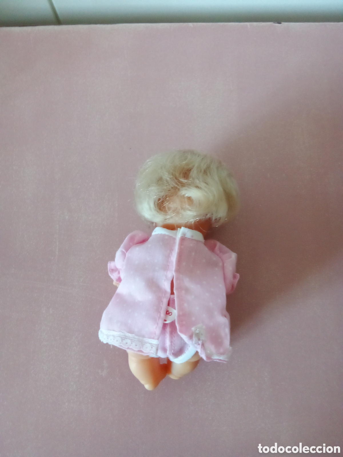 Mu&ntilde;ecas Lesly y Barriguitas: Mu&ntilde;eca barriguita antigua - Foto 2