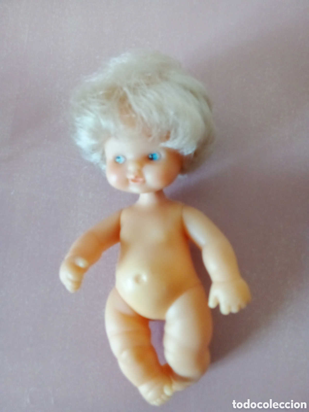 Mu&ntilde;ecas Lesly y Barriguitas: Mu&ntilde;eca barriguita antigua - Foto 4