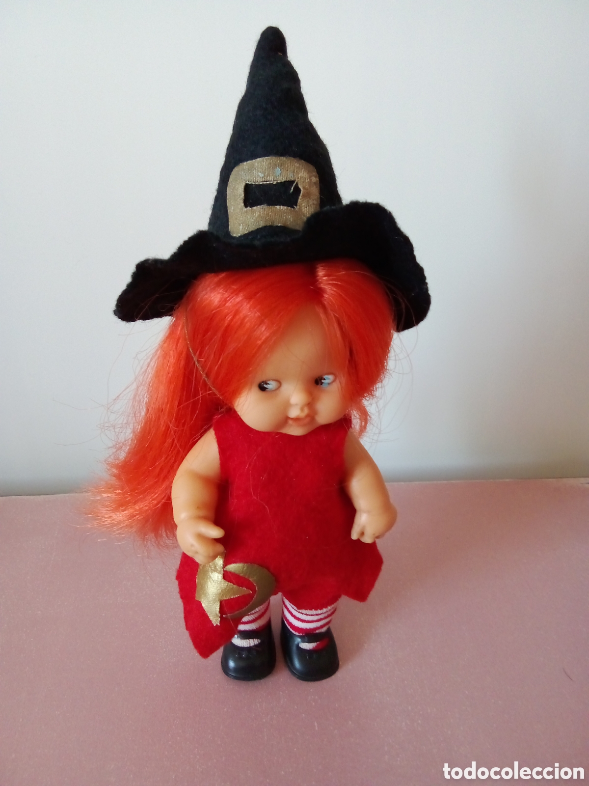 Mu&ntilde;ecas Lesly y Barriguitas: Mu&ntilde;eca Barriguitas bruja del bosque - Foto 2