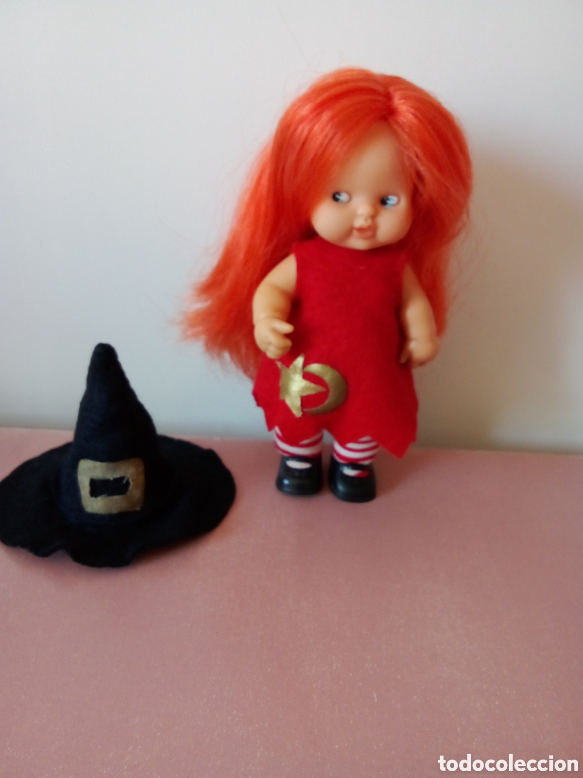Mu&ntilde;ecas Lesly y Barriguitas: Mu&ntilde;eca Barriguitas bruja del bosque - Foto 5