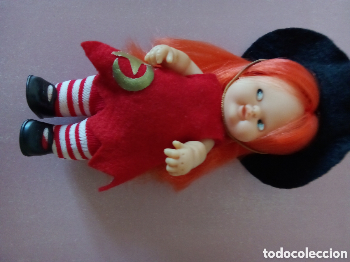 Mu&ntilde;ecas Lesly y Barriguitas: Mu&ntilde;eca Barriguitas bruja del bosque - Foto 8