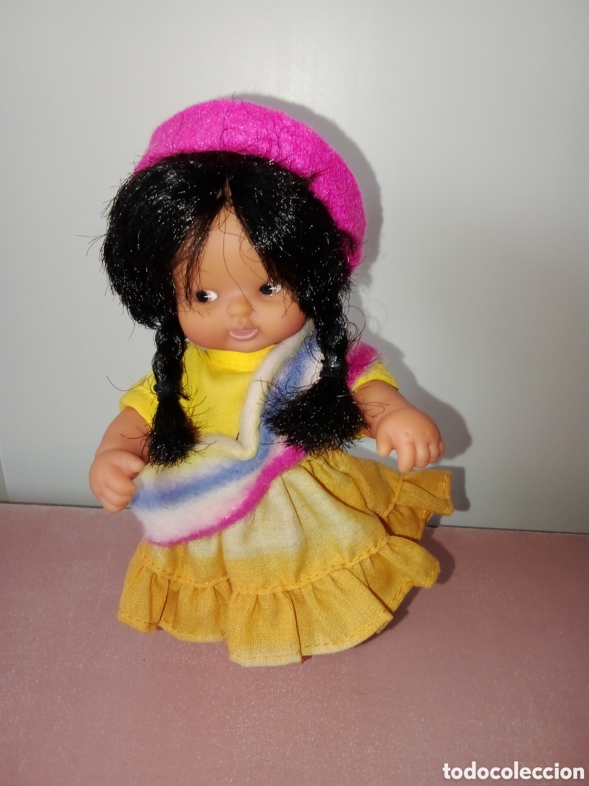 Mu&ntilde;ecas Lesly y Barriguitas: Mu&ntilde;eca Barriguitas del mundo - Foto 2