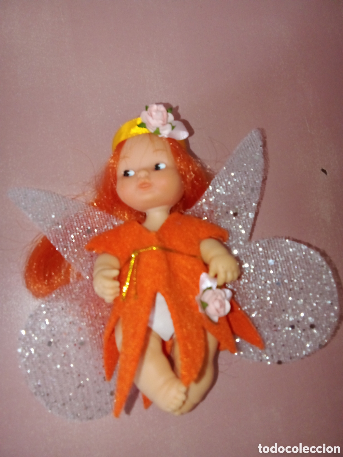 Mu&ntilde;ecas Lesly y Barriguitas: Mu&ntilde;eca Barriguita Ninfa del Bosque - Foto 4