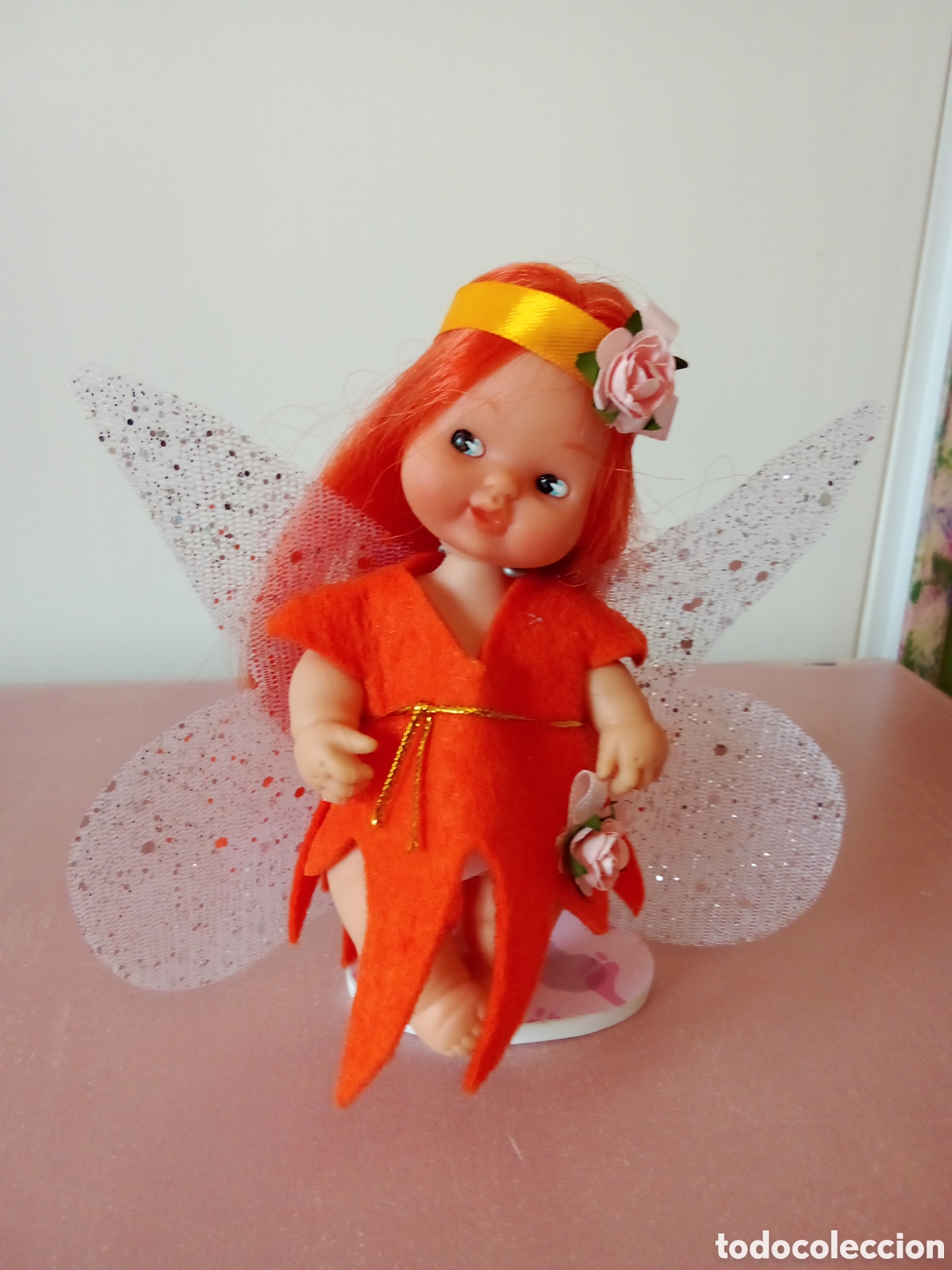 Mu&ntilde;ecas Lesly y Barriguitas: Mu&ntilde;eca Barriguita Ninfa del Bosque - Foto 5