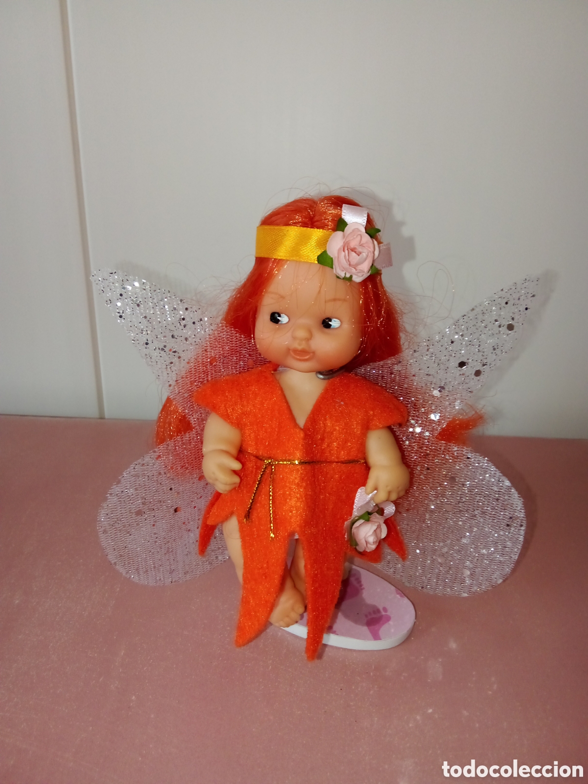 Mu&ntilde;ecas Lesly y Barriguitas: Mu&ntilde;eca Barriguita Ninfa del Bosque - Foto 1