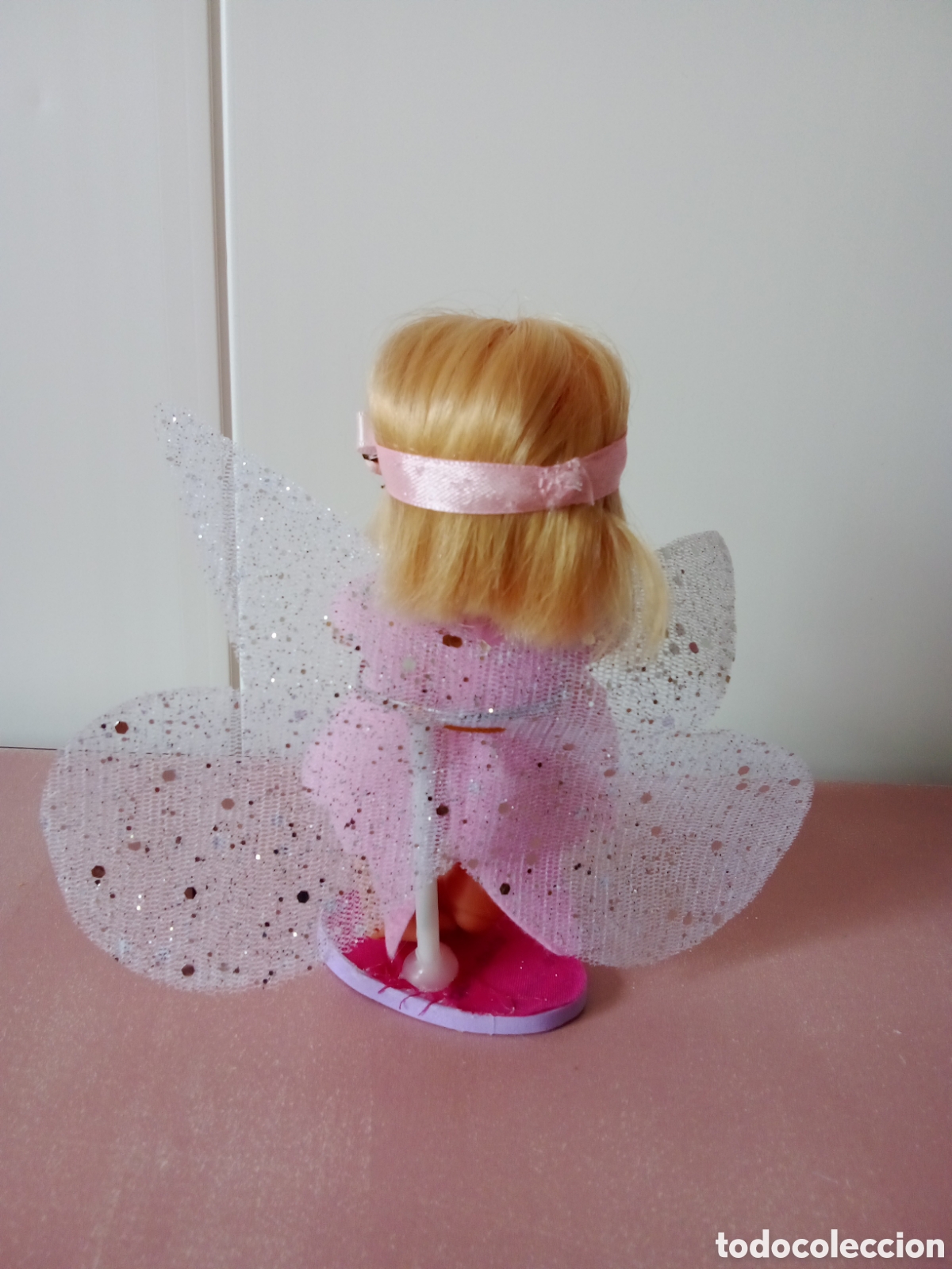 Mu&ntilde;ecas Lesly y Barriguitas: Mu&ntilde;eca Barriguitas Ninfa del bosque - Foto 2