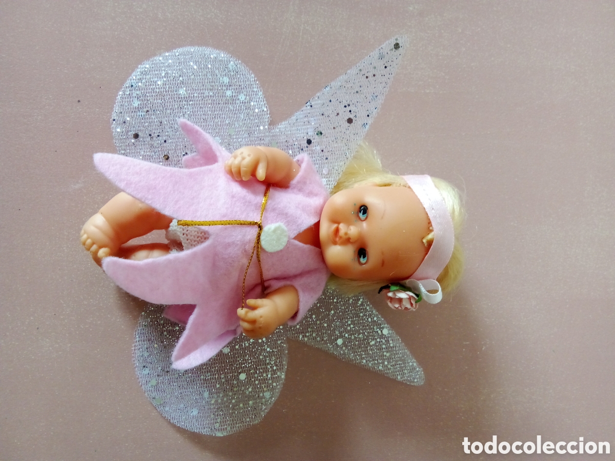 Mu&ntilde;ecas Lesly y Barriguitas: Mu&ntilde;eca Barriguitas Ninfa del bosque - Foto 3