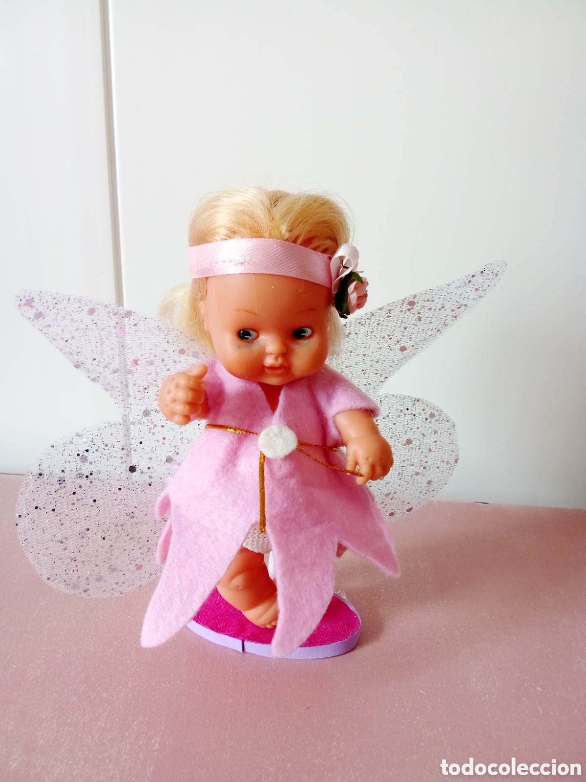 Mu&ntilde;ecas Lesly y Barriguitas: Mu&ntilde;eca Barriguitas Ninfa del bosque - Foto 1