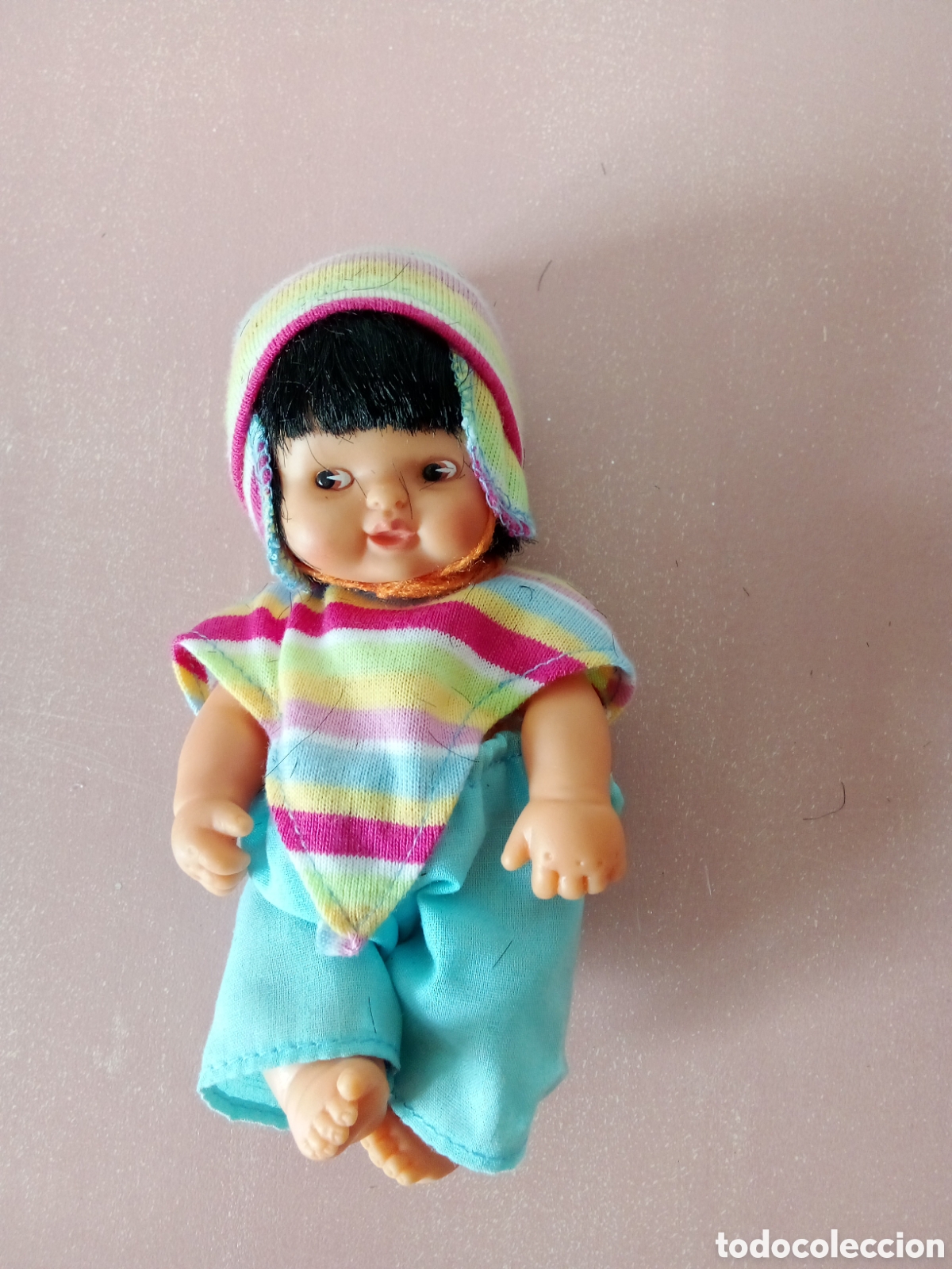 Mu&ntilde;ecas Lesly y Barriguitas: Mu&ntilde;eca Barriguitas del mundo - Foto 1