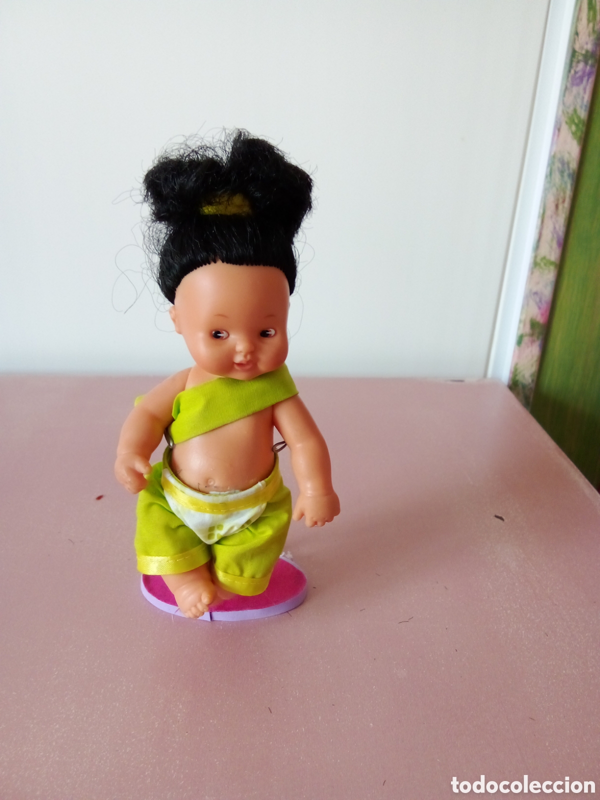 Mu&ntilde;ecas Lesly y Barriguitas: Mu&ntilde;eca Barriguitas del mundo - Foto 3