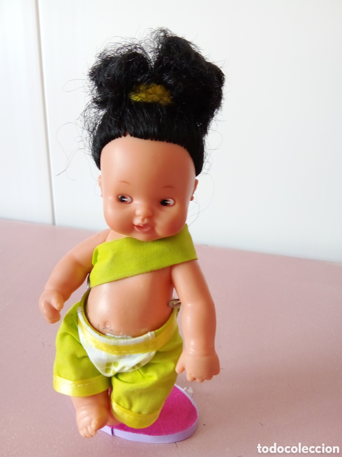 Mu&ntilde;ecas Lesly y Barriguitas: Mu&ntilde;eca Barriguitas del mundo - Foto 4