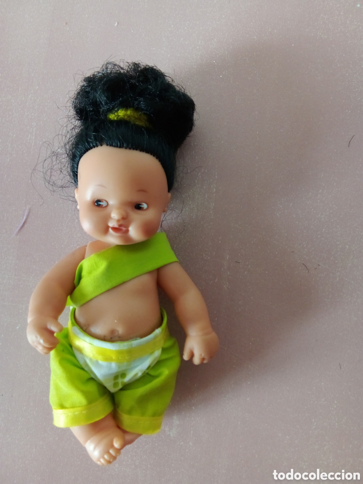 Mu&ntilde;ecas Lesly y Barriguitas: Mu&ntilde;eca Barriguitas del mundo - Foto 1