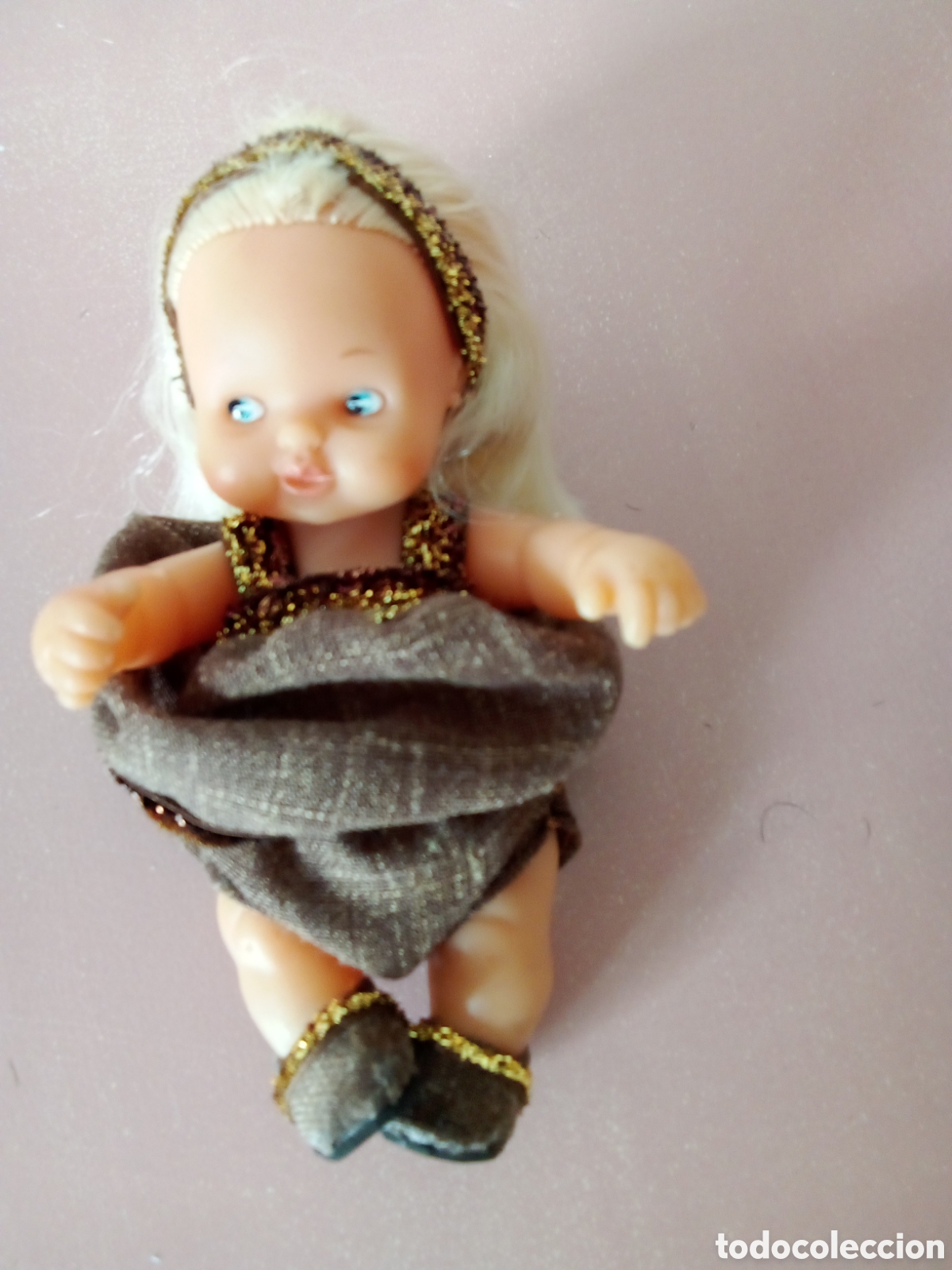 Mu&ntilde;ecas Lesly y Barriguitas: Mu&ntilde;eca Barriguitas Barriguitas - Foto 4