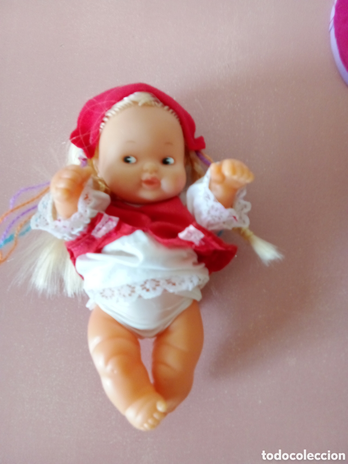 Mu&ntilde;ecas Lesly y Barriguitas: Mu&ntilde;eca Barriguitas del mundo - Foto 3