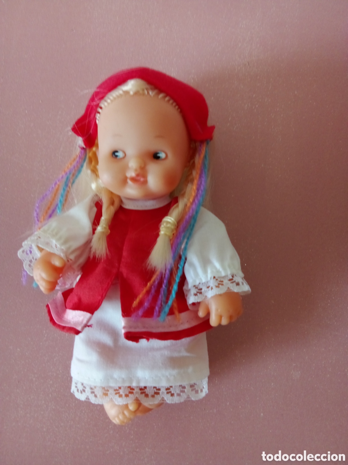 Mu&ntilde;ecas Lesly y Barriguitas: Mu&ntilde;eca Barriguitas del mundo - Foto 4