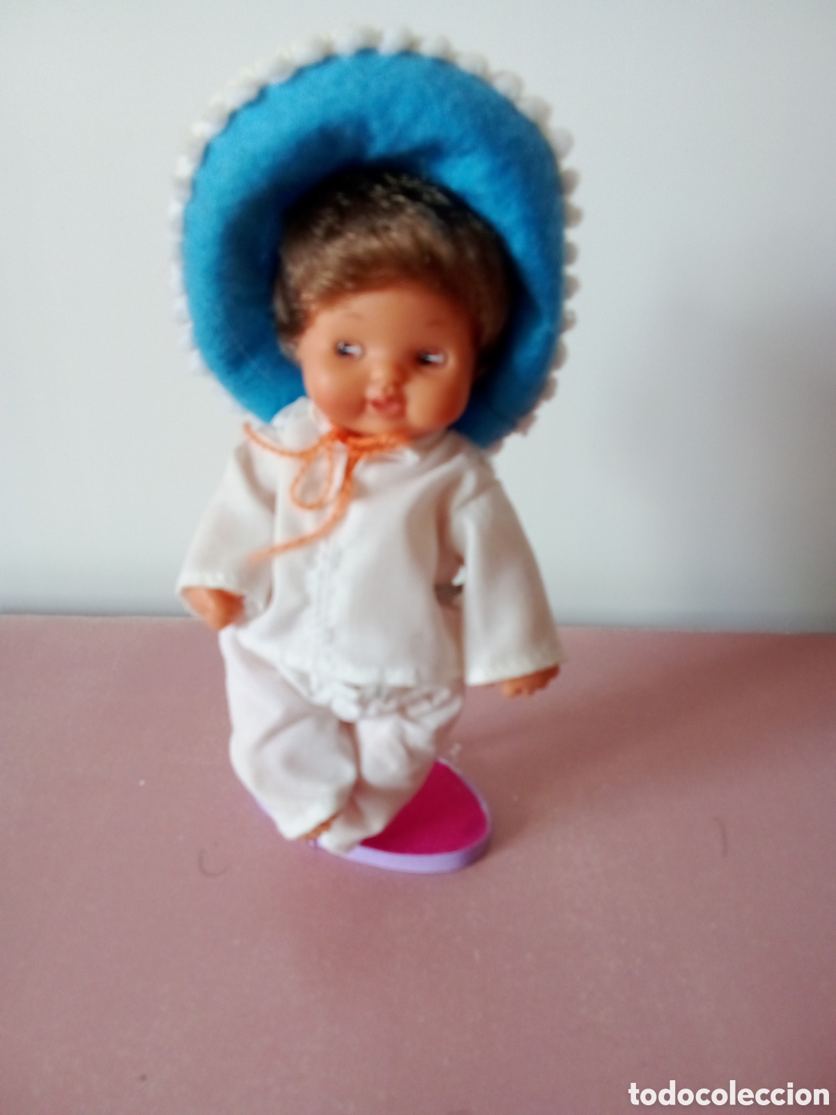 Mu&ntilde;ecas Lesly y Barriguitas: Mu&ntilde;eca Barriguitas del mundo - Foto 1