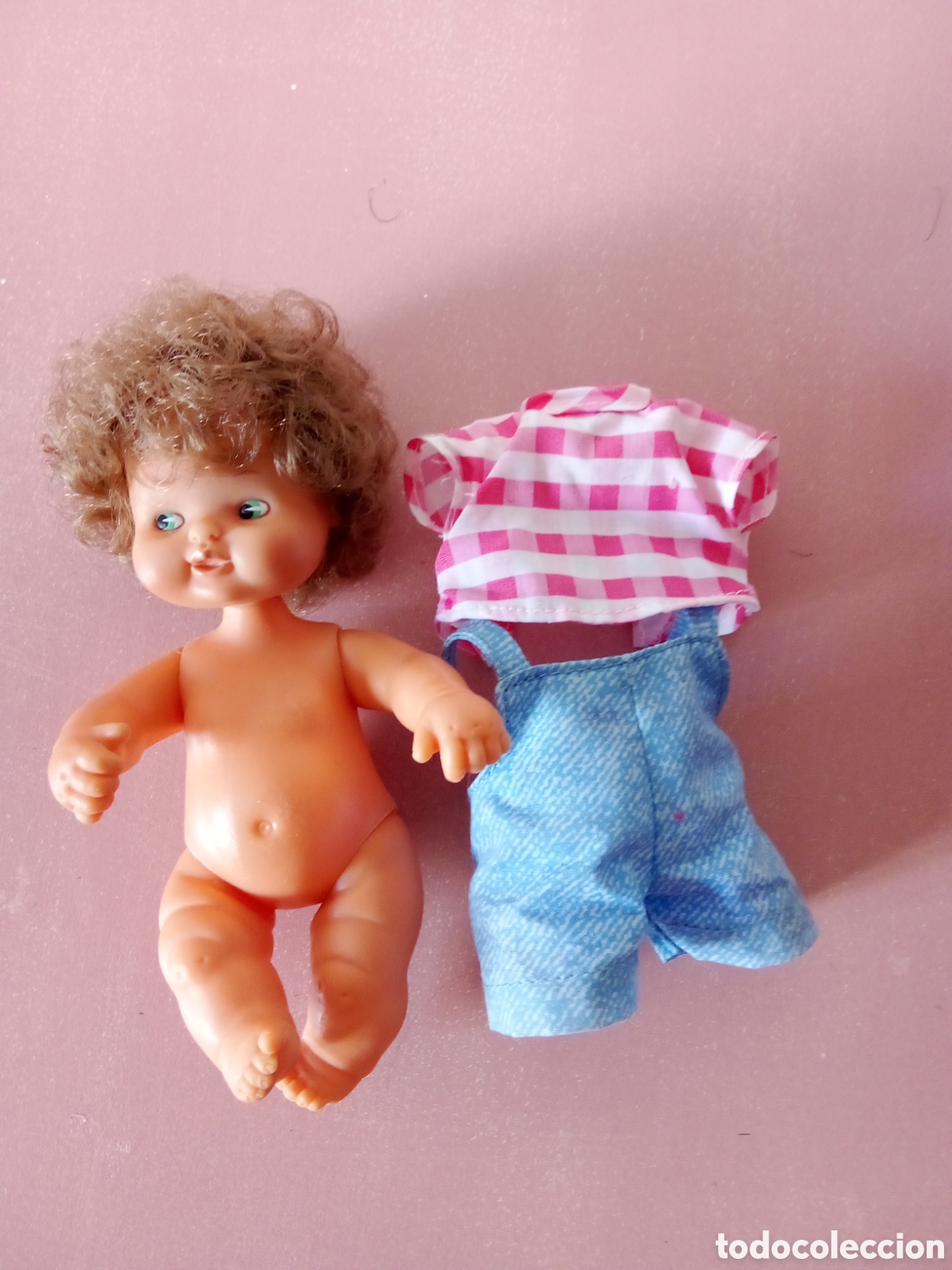 Mu&ntilde;ecas Lesly y Barriguitas: Mu&ntilde;eca Barriguitas Barriguitas - Foto 1
