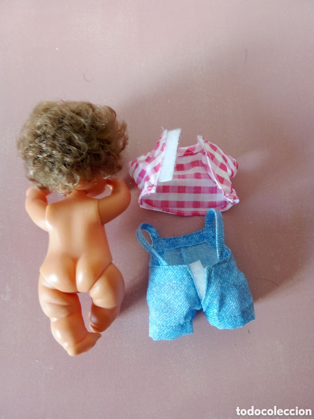Mu&ntilde;ecas Lesly y Barriguitas: Mu&ntilde;eca Barriguitas Barriguitas - Foto 2