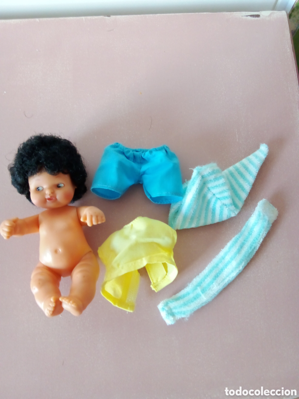 Mu&ntilde;ecas Lesly y Barriguitas: Mu&ntilde;eca Barriguitas del mundo - Foto 3