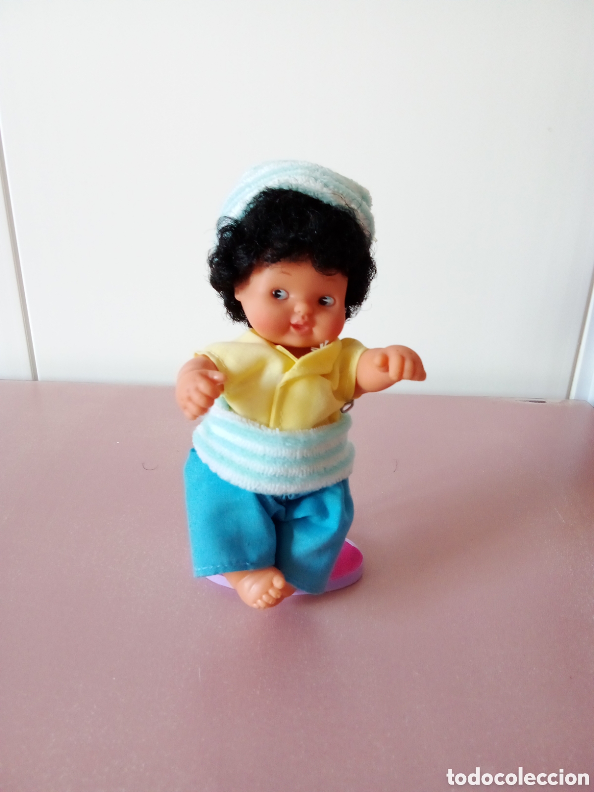 Mu&ntilde;ecas Lesly y Barriguitas: Mu&ntilde;eca Barriguitas del mundo - Foto 1