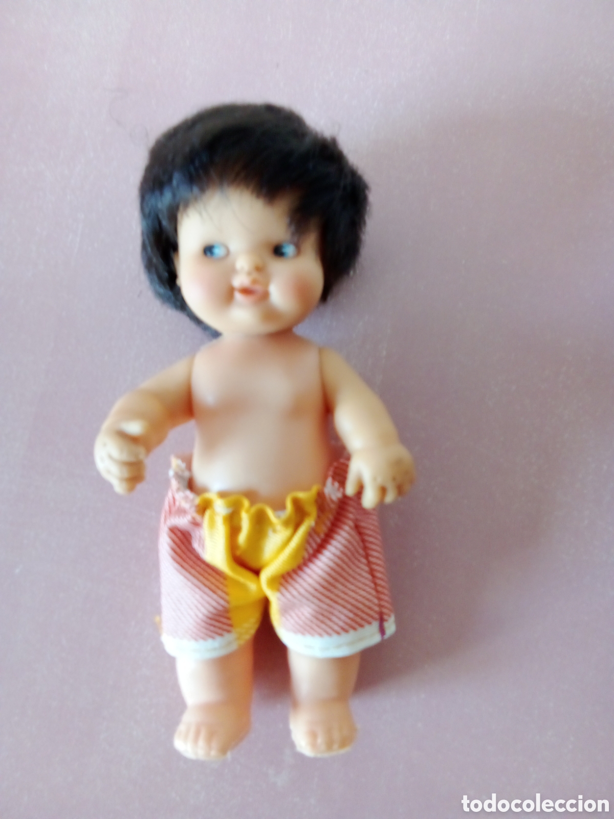 Mu&ntilde;ecas Lesly y Barriguitas: Mu&ntilde;eca Barriguitas ba&ntilde;ador - Foto 3