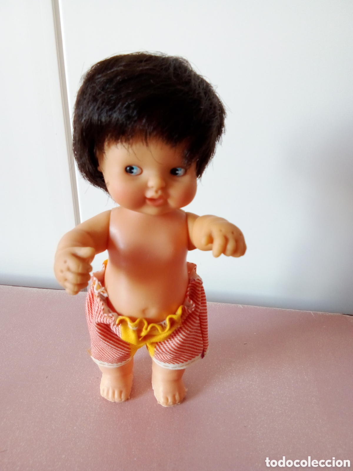 Mu&ntilde;ecas Lesly y Barriguitas: Mu&ntilde;eca Barriguitas ba&ntilde;ador - Foto 1