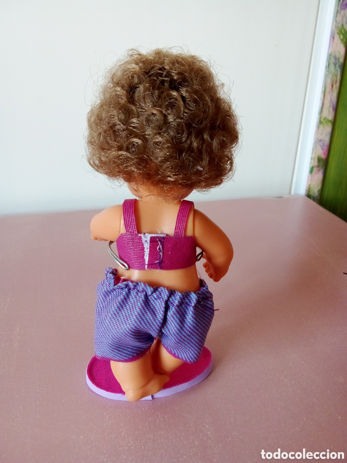 Mu&ntilde;ecas Lesly y Barriguitas: Mu&ntilde;eca Barriguitas ba&ntilde;ador - Foto 2