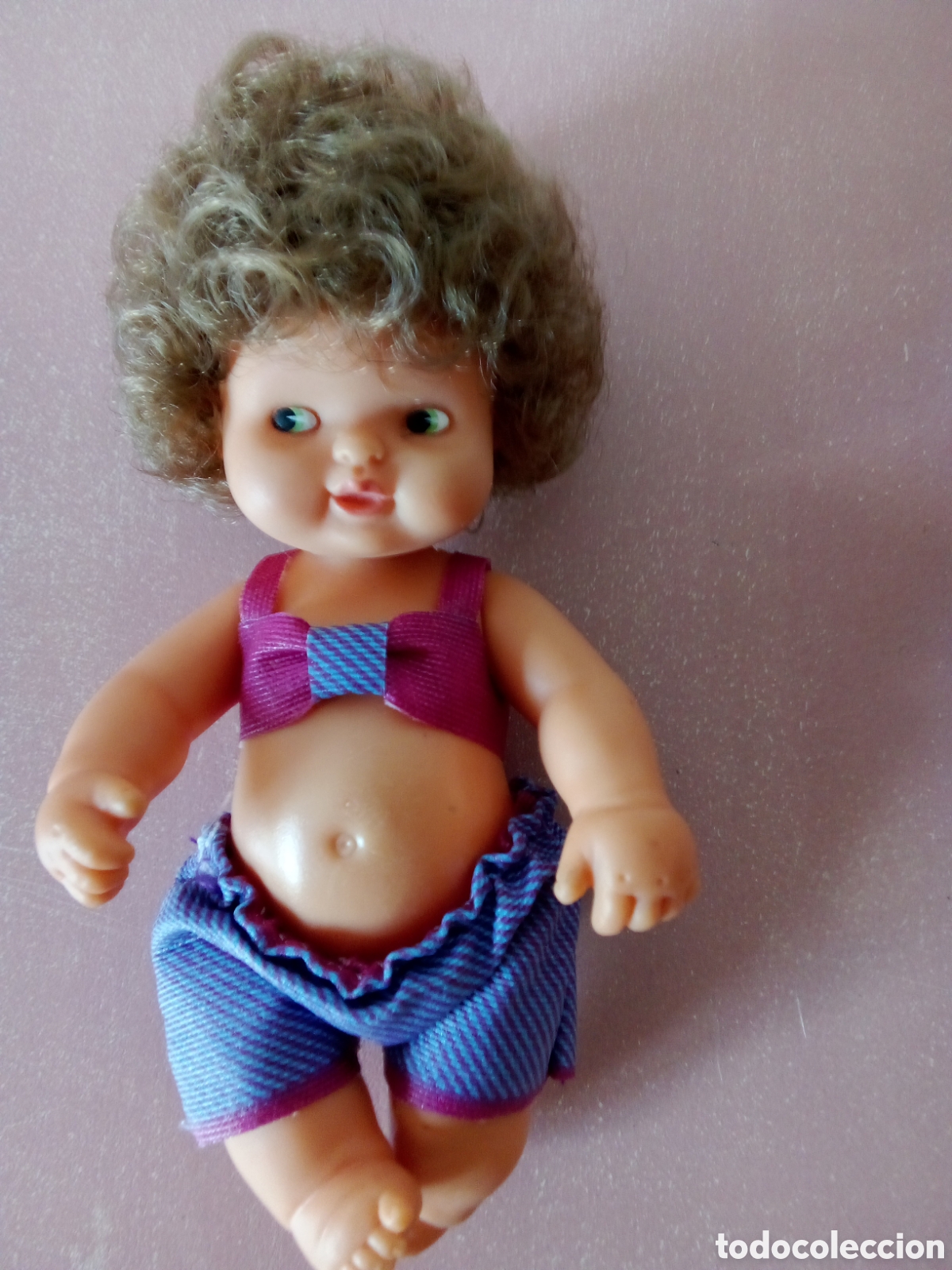 Mu&ntilde;ecas Lesly y Barriguitas: Mu&ntilde;eca Barriguitas ba&ntilde;ador - Foto 3