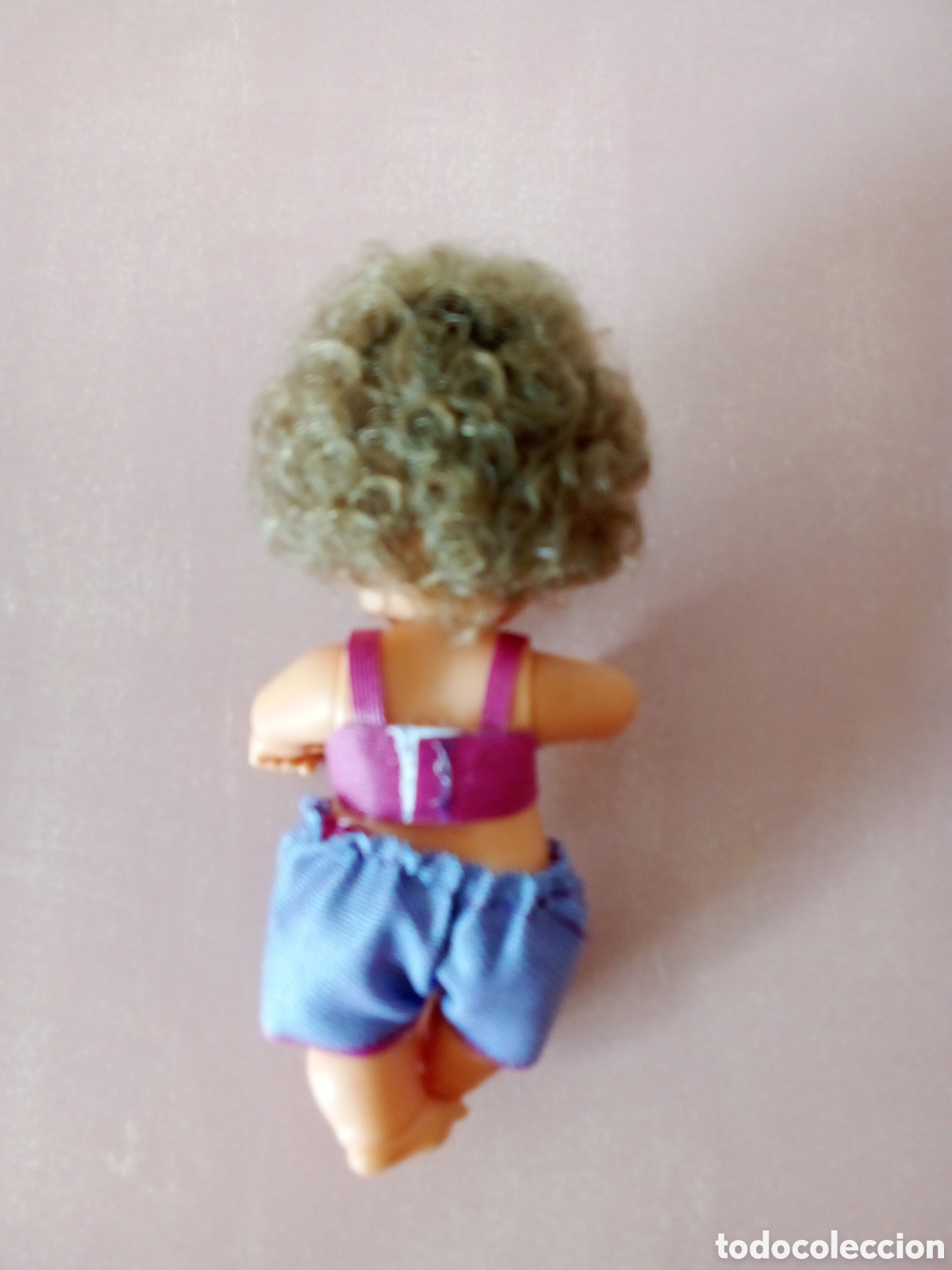 Mu&ntilde;ecas Lesly y Barriguitas: Mu&ntilde;eca Barriguitas ba&ntilde;ador - Foto 4