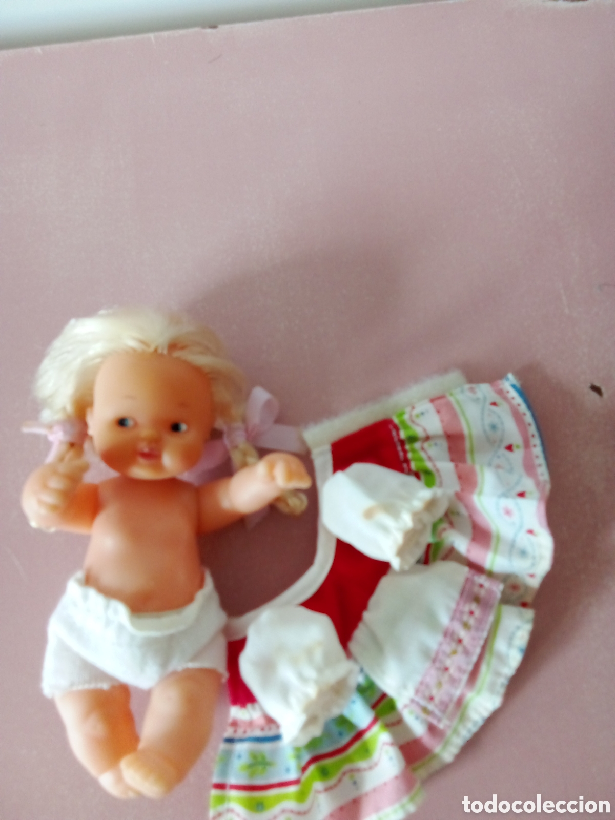 Mu&ntilde;ecas Lesly y Barriguitas: Mu&ntilde;eca Barriguitas del mundo - Foto 3