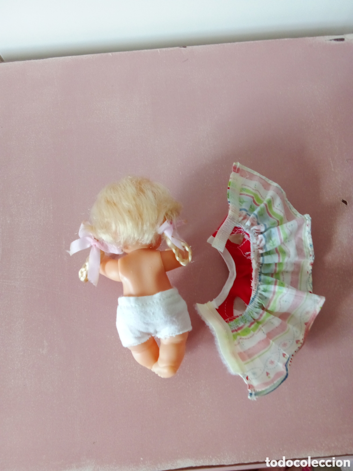 Mu&ntilde;ecas Lesly y Barriguitas: Mu&ntilde;eca Barriguitas del mundo - Foto 4