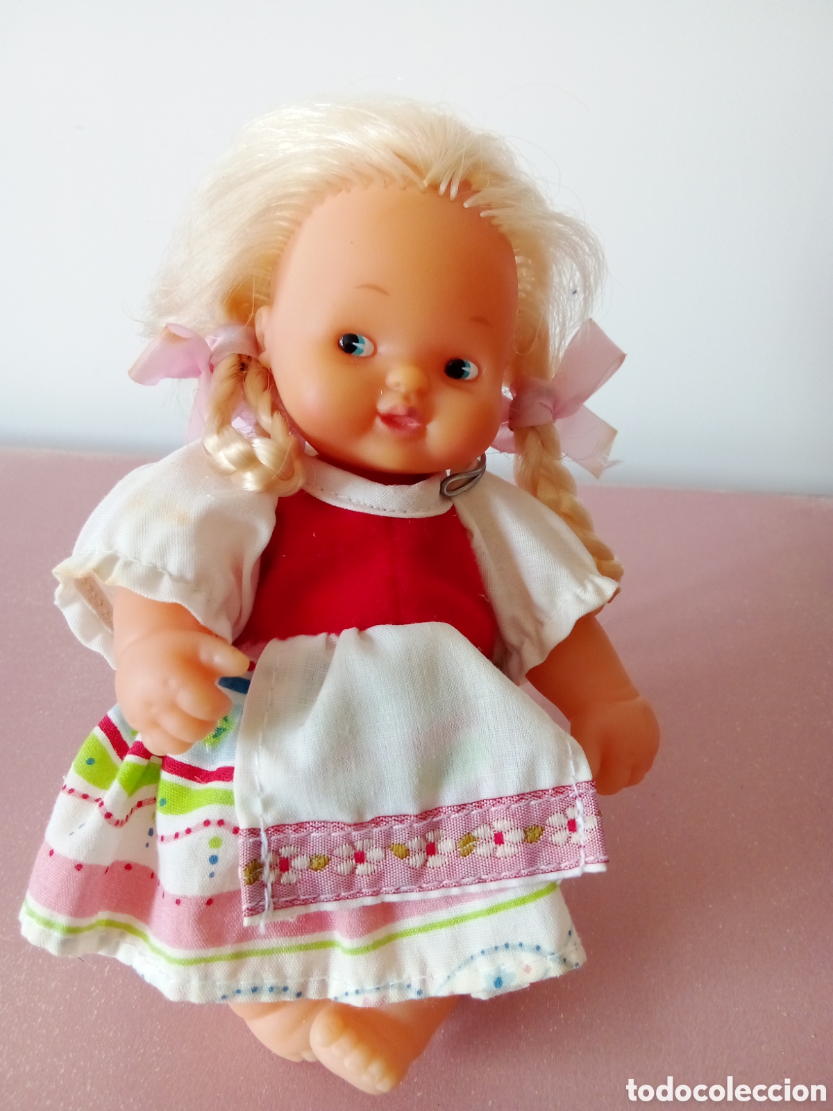 Mu&ntilde;ecas Lesly y Barriguitas: Mu&ntilde;eca Barriguitas del mundo - Foto 5