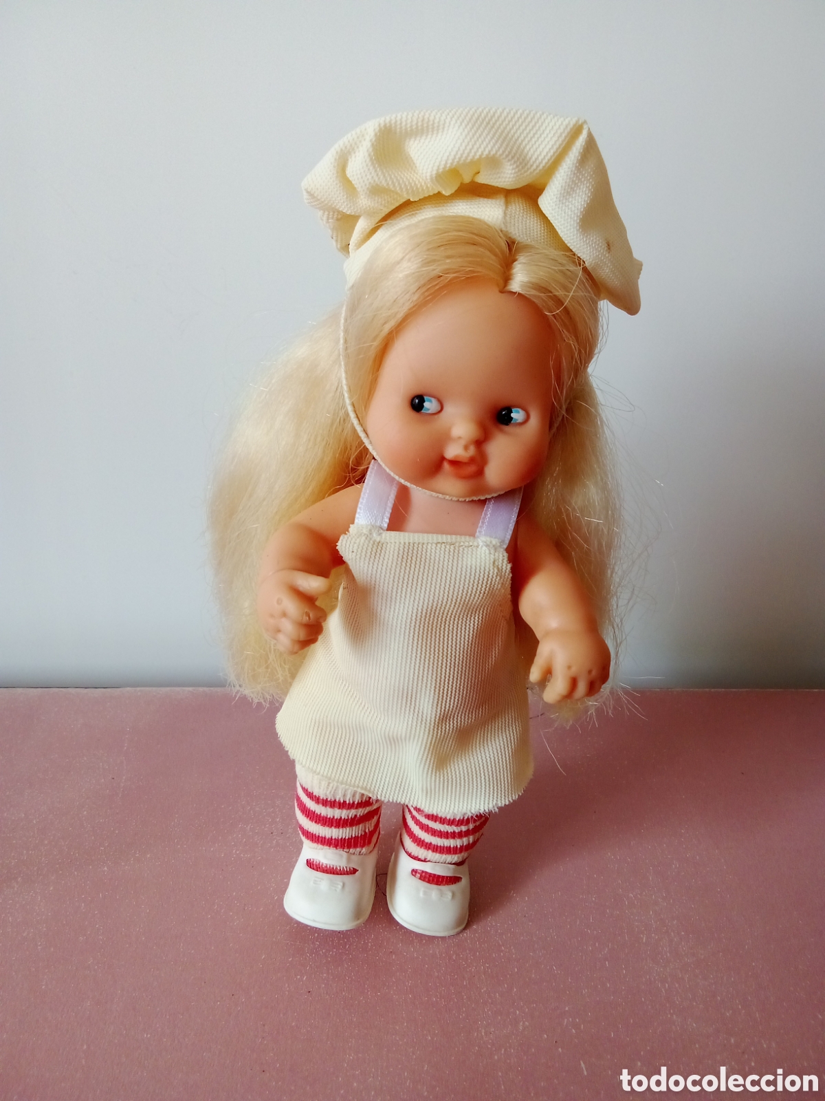 Mu&ntilde;ecas Lesly y Barriguitas: Mu&ntilde;eca Barriguitas cocinera - Foto 4