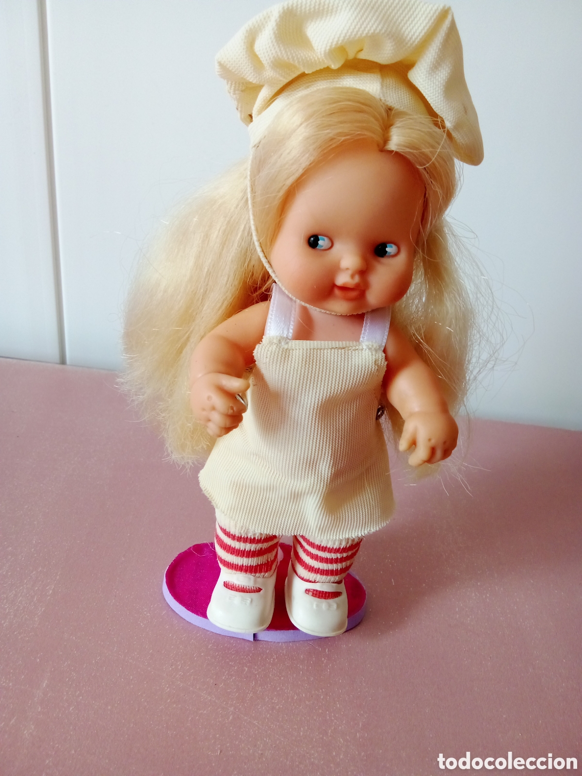 Mu&ntilde;ecas Lesly y Barriguitas: Mu&ntilde;eca Barriguitas cocinera - Foto 1