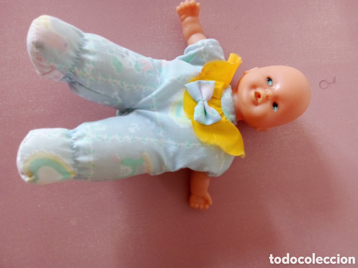 Mu&ntilde;ecas Lesly y Barriguitas: Mu&ntilde;eca Barriguitas blandito - Foto 1