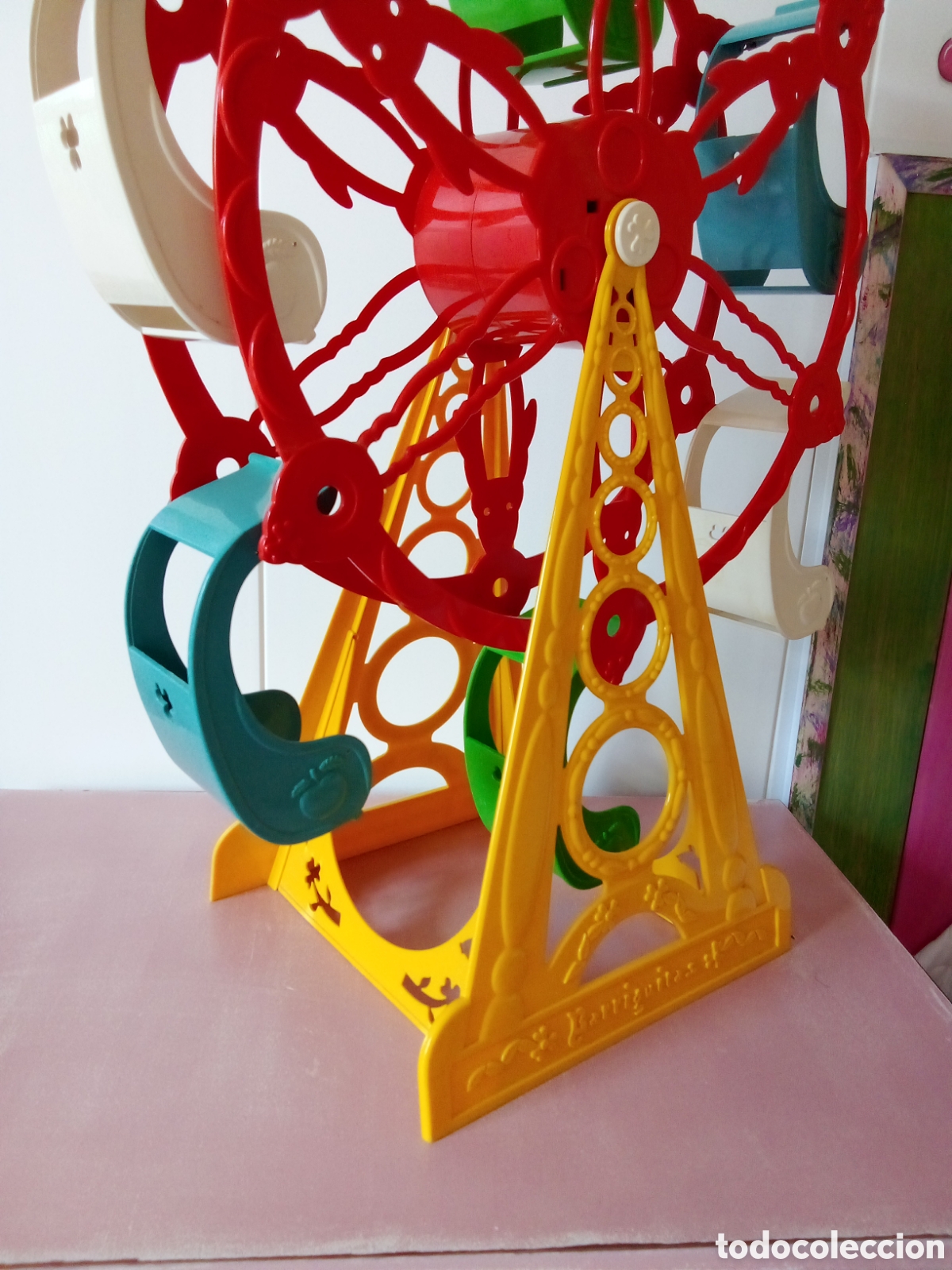 Mu&ntilde;ecas Lesly y Barriguitas: Noria de barriguitas - Foto 4