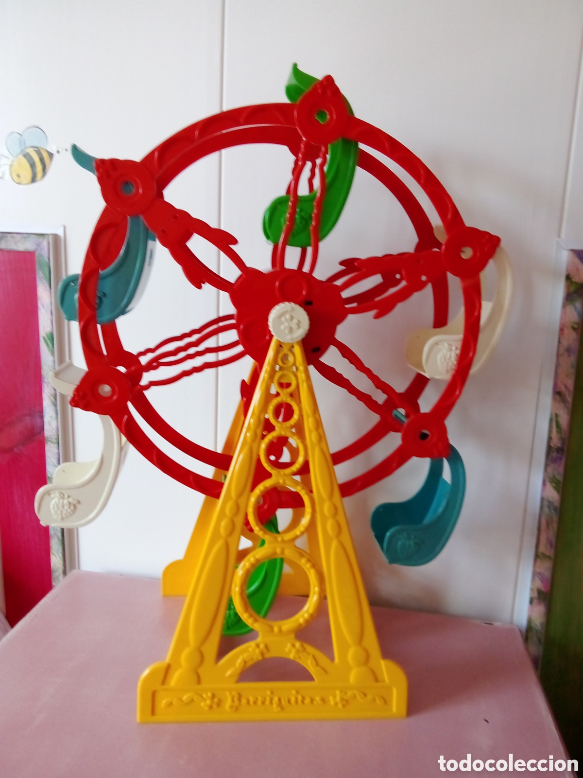Mu&ntilde;ecas Lesly y Barriguitas: Noria de barriguitas - Foto 1