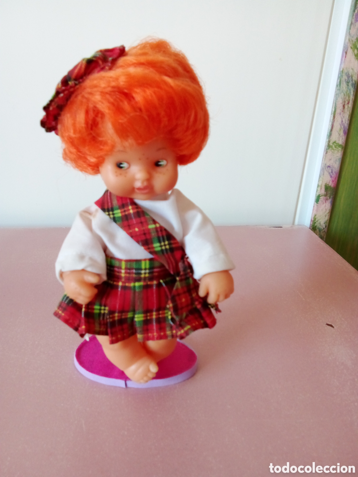 Mu&ntilde;ecas Lesly y Barriguitas: Mu&ntilde;eca Barriguitas del mundo - Foto 1